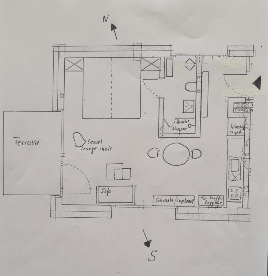 Hochlandappartement Dresden Dış mekan fotoğraf