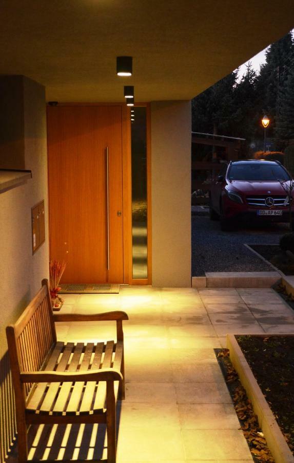 Hochlandappartement Dresden Dış mekan fotoğraf